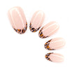 Léopard - Three Graces & Co. press on nails glue on nails stick on nails
