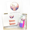 The Rosie - Three Graces & Co. press on nails glue on nails stick on nails