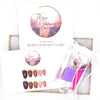 Nude Gradient - Three Graces & Co. press on nails glue on nails stick on nails
