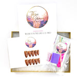 Floral Obsession - Three Graces & Co. press on nails glue on nails stick on nails