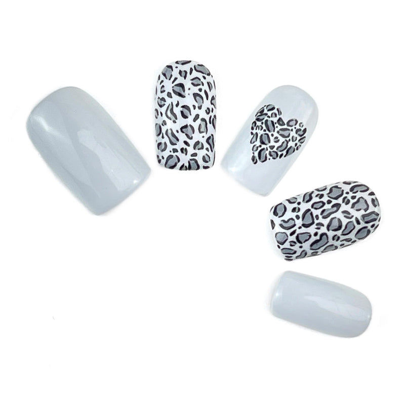 Leopard Hearts