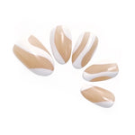 White Swirls