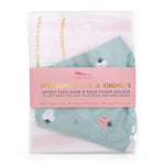 Strawberry Blues Nail Set/Mask Combo