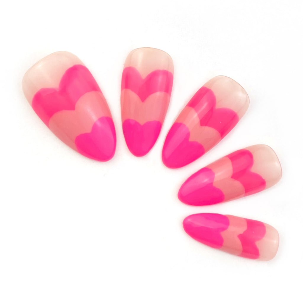 Triple Threat - Three Graces & Co. press on nails glue on nails stick on nails