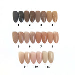 Tie Dye Affair - Three Graces & Co. press on nails glue on nails stick on nails