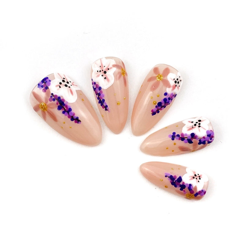 The Graces - Three Graces & Co. press on nails glue on nails stick on nails