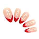 French Sparkle - Three Graces & Co. press on nails glue on nails stick on nails