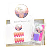 Tie Dye Affair - Three Graces & Co. press on nails glue on nails stick on nails