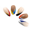 Rah Rah - Three Graces & Co. press on nails glue on nails stick on nails