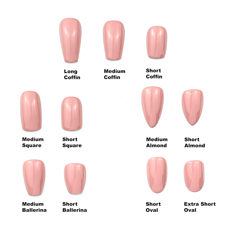 Strawberry Blues Nail Set/Mask Combo