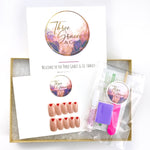 Simple Hearts - Three Graces & Co. press on nails glue on nails stick on nails