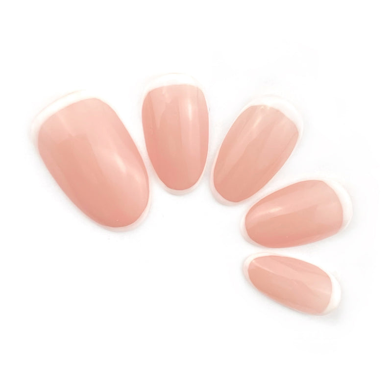 The Rosie - Three Graces & Co. press on nails glue on nails stick on nails
