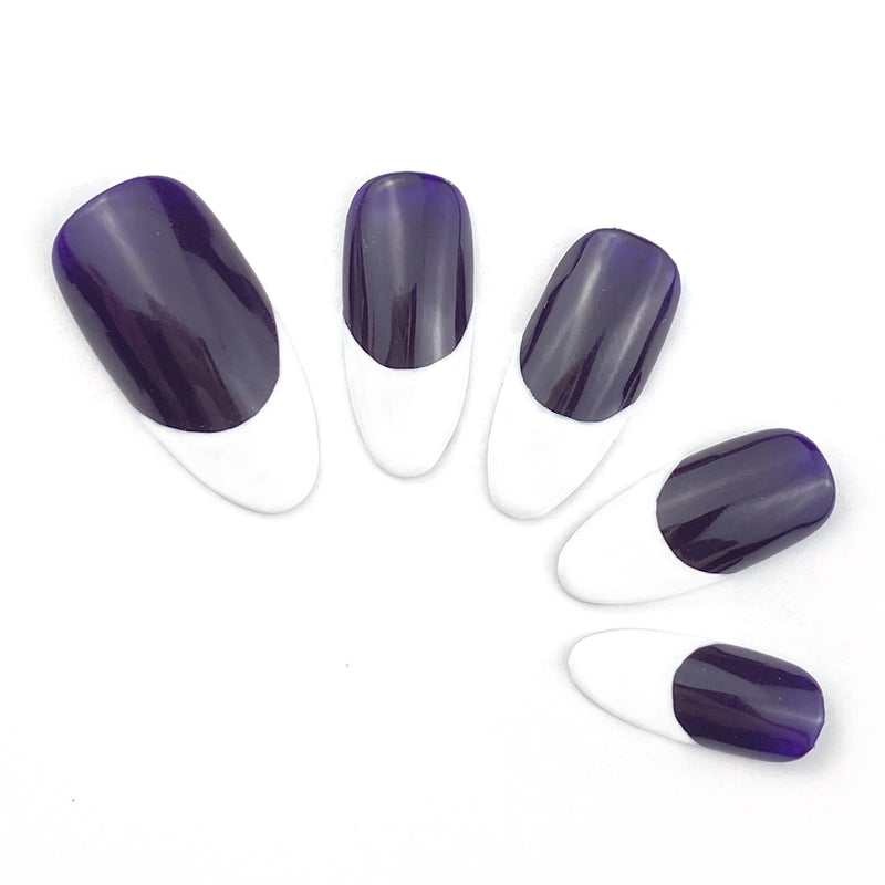 The Heidi - Three Graces & Co. press on nails glue on nails stick on nails