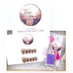 Dandelion Love - Three Graces & Co. press on nails glue on nails stick on nails