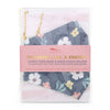 Dark Floral Nail Set/Mask Combo